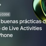 Guía y buenas prácticas de diseño de Live Activities para iPhone: Caso práctico con Wikiloc