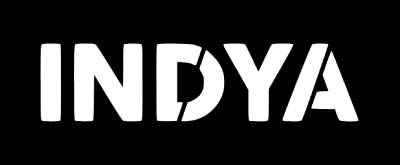 Indya 1 Indya logo white
