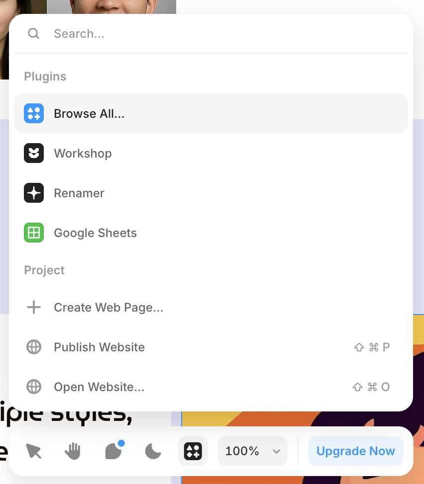 Cómo crear plugins de Framer: paso a paso