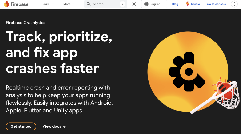 5 Herramientas útiles (y no tan obvias) para desarrolladores iOS 3 FirebaseCrashlytics